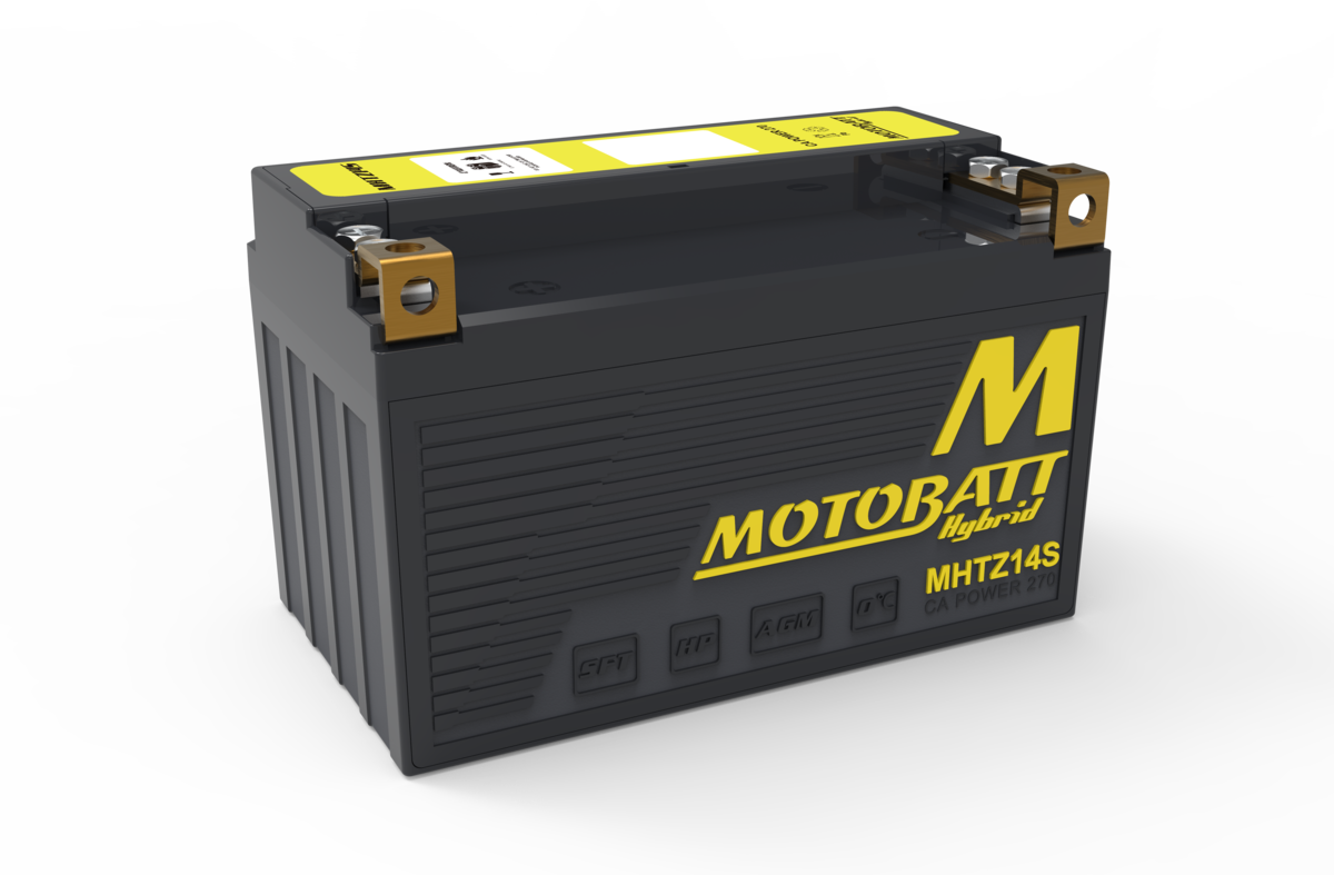 Motobatt Hybrid battery MHTZ14S