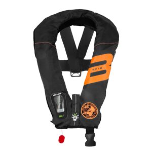 Baltic Epiq 165 harness auto inflatable lifejacket black 40-150kg