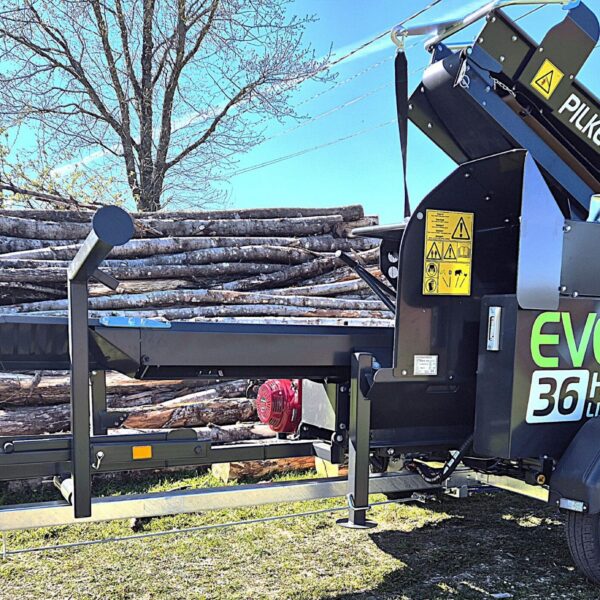 Halumasina rent Pilkemaster EVO 36