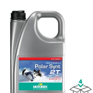 Motorex Snowmobile Polar Synt 2T 4 ltr (4)