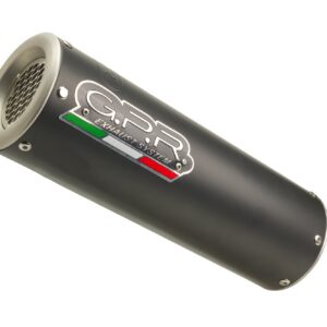 GPR BenelliBn 125 2021/2024 e5 M3 BLACK TITANIUM  FS