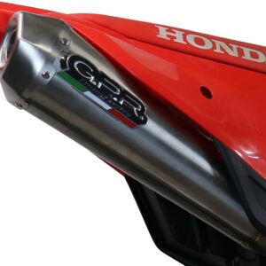 GPR KawasakiKLX 140G 2017/2024 PENTACROSS INOX FS