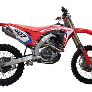 GPR HondaCrf 450 RWE 2019 PENTACROSS INOX DFS