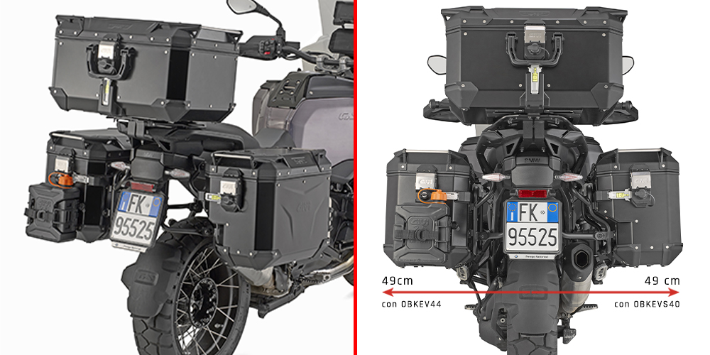 Givi Sh. Pannier H. Bmw R1300Gs Adventure '25