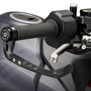 Puig Protector Brake Lever Raw C/Black