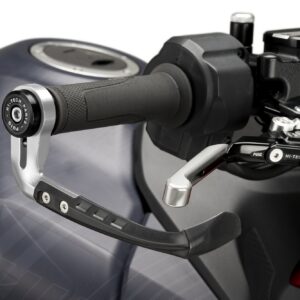 Puig Protector Brake Lever Raw C/Silver