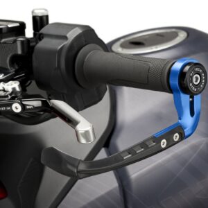 Puig Protector Clutch Lever Raw C/Blue