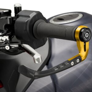 Puig Protector Clutch Lever Raw C/Gold