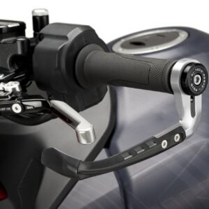 Puig Protector Clutch Lever Raw C/Silver