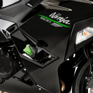 Puig Crash Pads R19 Kawasaki Ninja 500 24' C/Black