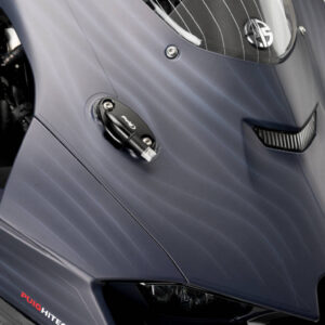 Puig Rearview Mirrors Caps + Turn Lights Tab Kawasaki