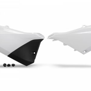 UFO Side panels YZ85 2022- White 046
