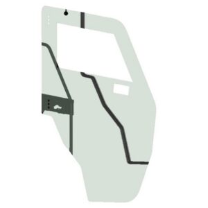 DFK Polycarbonate panel Left Yamaha Wolverine X2