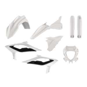 Polisport Full kit Beta RR 250/300 2T 350/400/450 4T (23-24) White (1)