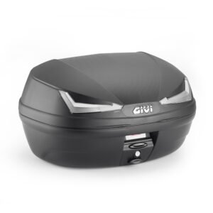 Givi Black Monolock Topcase 45Lt Smoke Refle.