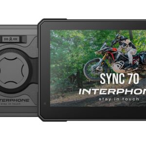 Interphone Sync70 Essential Smart Display Apple Carplay/Android Auto