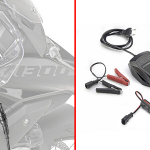 Givi Battery Charger Charge Maintainer Bmw