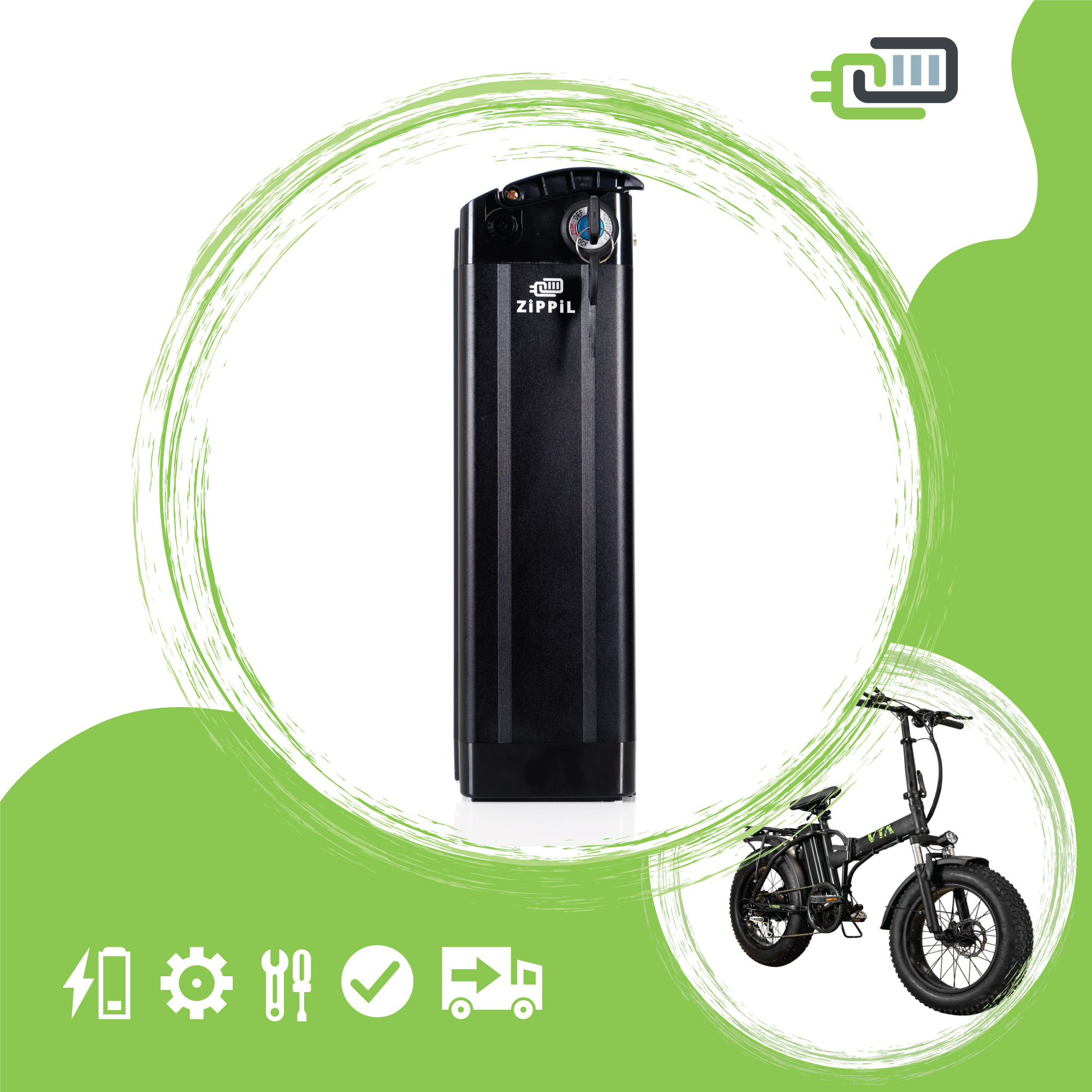 Elektrijalgratta VB2 aku