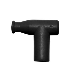 Sno Pro Cable Shoe / Spark plug cap 0 OHM, SAE Connection, Black