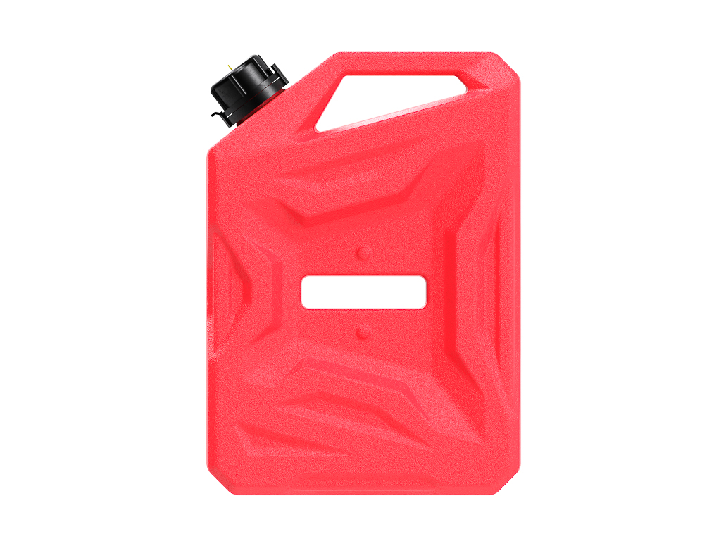 TESSERACT Jerrycan 5L Red Universal