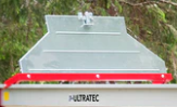 Ultratec Rear panel for cargobox