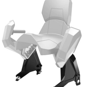 Kimpex Seat Jack LT/DX Seat brackets, Polaris