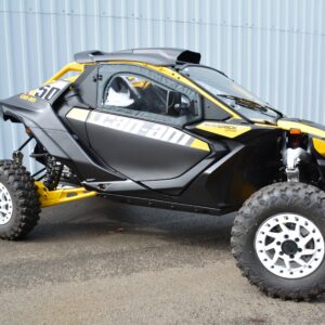 DFK Full cab (no roof) + wiper/washer, heating Can-Am Maverick R 2022->