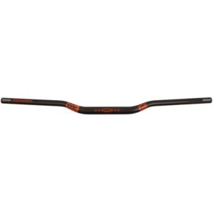 CFR Hard enduro handlebar 1"-25mm Rise Black/Red