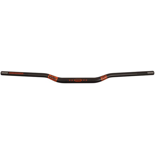 CFR Hard enduro handlebar 1"-25mm Rise Black/Red