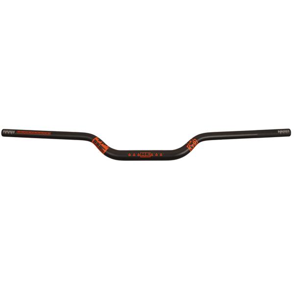 CFR Hard enduro handlebar 2-50mm Rise Black/Red