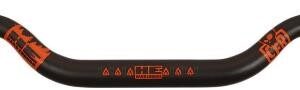 CFR Hard enduro handlebar 2-50mm Rise Black/Orange