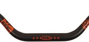 CFR Hard enduro handlebar 3-76mm Rise Black/Orange