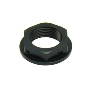 Scar Steering Stem Nut - SX/F/EXC/F 03-.. GG/HVA All - Black