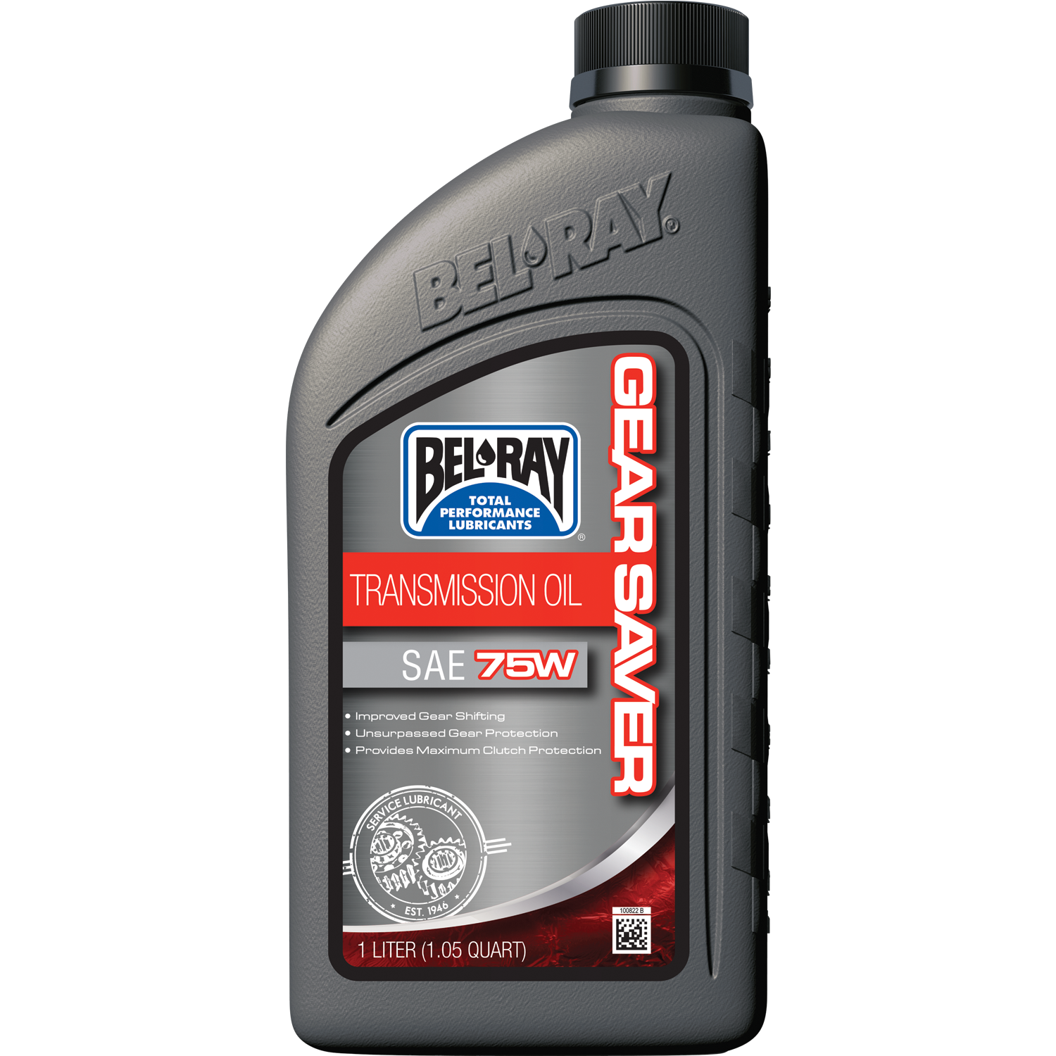 Bel-Ray Gear Saver 75W Transmission Oil 1L