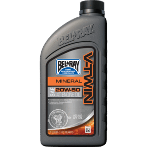 Bel-Ray V-Twin Mineral 20W-50 1L