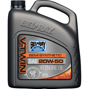Bel-Ray V-Twin Semi-Synthetic 20W-50 4L