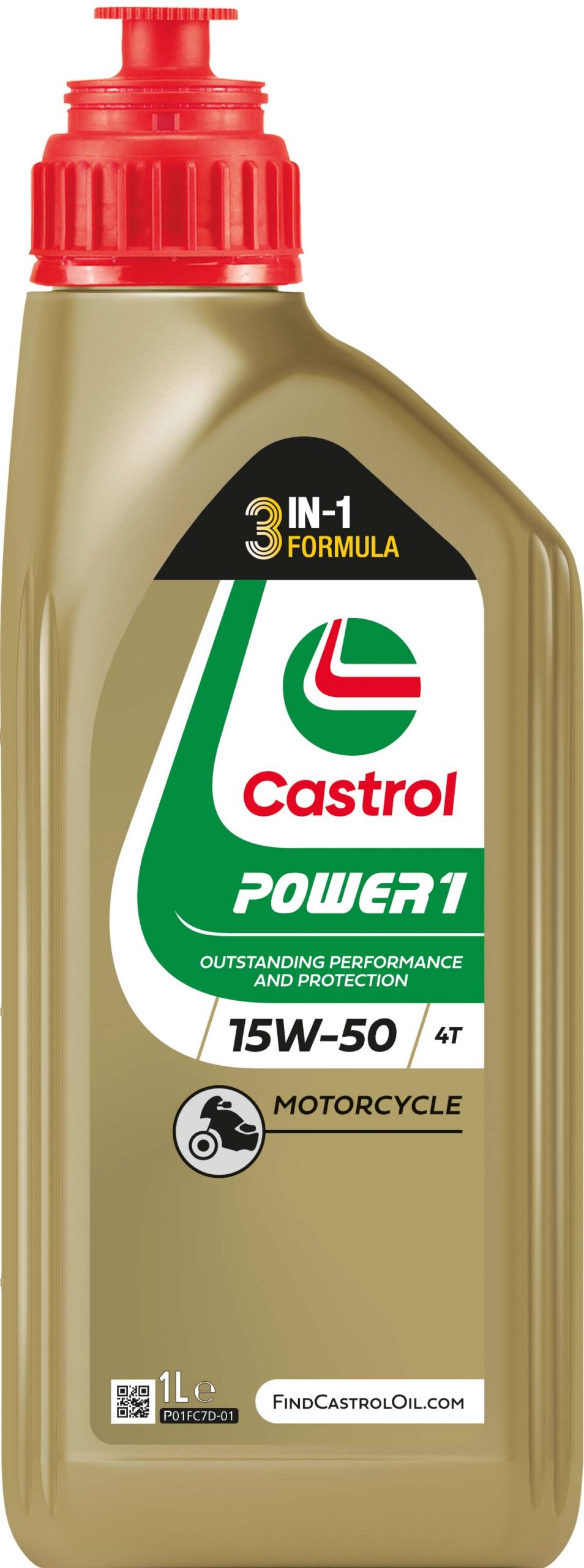 Castrol Power 1 4T 15W-50 1L (12)