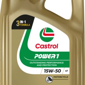Castrol Power 1 4T 15W-50 4L (4)