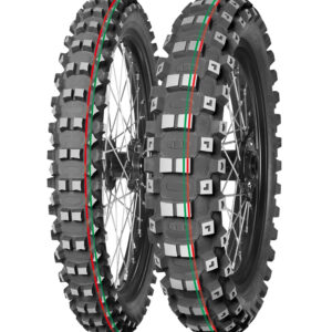80/100 - 21 Mitas Terra Force-MX MH 51M TT Red&Gre