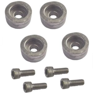 Perf metals anode Round Suzuki/J/E (4-pack)