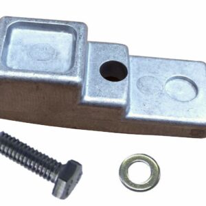 Perf metals anode Gearcase Suzuki/J/E 60-140HP