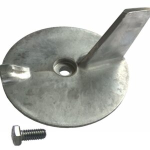 Anode alu Trim Tab Yamaha 25-60HP
