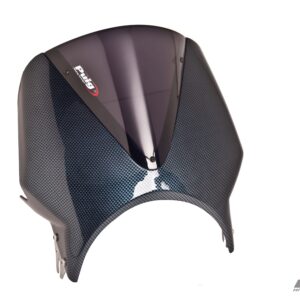 Puig Windscreen Mod.Vision Semif.C/Carbon Screen C/D.Sm