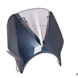 Puig Windscreen Mod.Vision Semif.C/Carbon Screen C/Smok