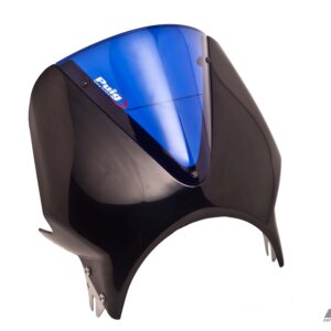 Puig Windscreen Vision Semif. C/Black Screen C/Blue