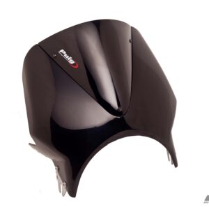 Puig Windscreen Vision Semif. C/Black Screen C/Black