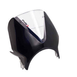 Puig Windscreen Vision Semif. C/Black Screen C/Clear