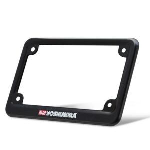Yoshimura Motorcycle License Plate Frame