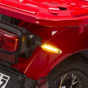 Yoshimura Honda Trail 125 2021 Rear Turn Signal Mount Plates