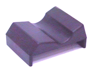 Sno-X Ski rubber bumper Polaris